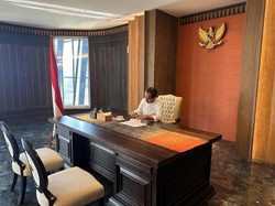 Jokowi Pamer Ngantor di IKN, Ini Dia Ruang Kantornya & Kamar Tidur
