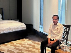 Semangat Baru Jokowi Ngantor di IKN