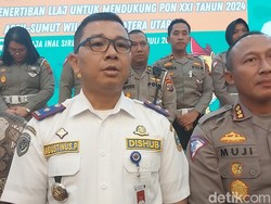Polda Sumut-Dishub Petakan Masalah Lalu Lintas di 10 Daerah Venue PON 2024