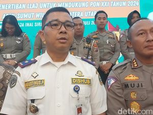 Polda Sumut-Dishub Petakan Masalah Lalu Lintas di 10 Daerah Venue PON 2024 Polda Sumut-Dishub Petakan Masalah Lalu Lintas di 10 Daerah Venue PON 2024
