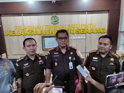 Kadisparpora Kota Serang Jadi Tersangka Korupsi Penyewaan Aset Stadion