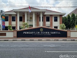 800-an Istri di Bantul Ajukan Cerai, Dipicu Ekonomi-Suami Kecanduan Judi