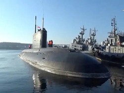 Besar-besaran, Rusia Gelar Latihan Militer Libatkan 20.000 Personel