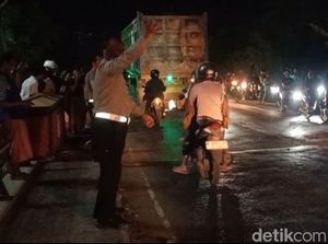 CBR150 dan NMax Adu Banteng di Probolinggo, 2 Orang Tewas