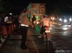 CBR150 dan NMax Adu Banteng di Probolinggo, 2 Orang Tewas