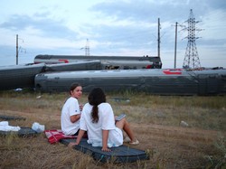 Kereta Vs Truk di Rusia, Ratusan Orang Terluka