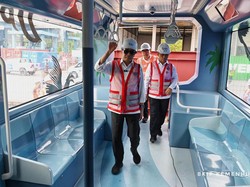 Kereta Tanpa Rel di IKN Bakal Beroperasi Mulai 5 Agustus