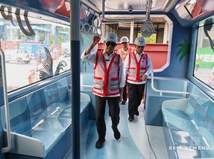 Kereta Tanpa Rel di IKN Bakal Beroperasi Mulai 5 Agustus Kereta Tanpa Rel di IKN Bakal Beroperasi Mulai 5 Agustus