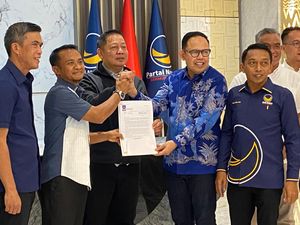 Asman-Akmal Terima Rekomendasi NasDem-PSI di Pilkada Bone, Kini Target PKS