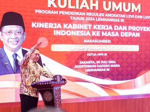 Beri Kuliah Umum di Lemhannas, Bamsoet Dorong RI Bentuk Angkatan Siber