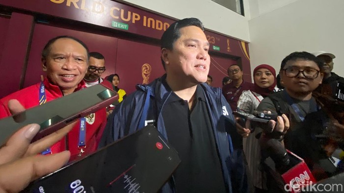 Ketua PSSI Erick Thohir