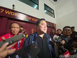 Erick Thohir Bangga Indonesia Juara AFF U-19 Setelah 11 Tahun Puasa Gelar