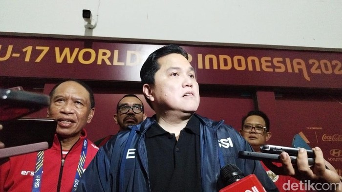 Ketum PSSI Erick Thohir
