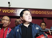 Video Indonesia Dibantai Jepang, Erick Thohir: Saya Tanggung Jawab