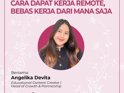 Tiga Pilar untuk Berhasil Dapat Kerja Remote, Cek di Sini Gratis!