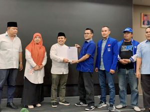 Ahmad Zaini-Nurul Adha Amankan Tiket PAN di Pilbup Lombok Barat 2024