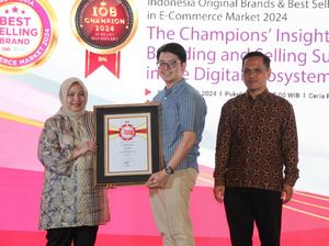 Le Minerale Raih IOB Award 2024, Bukti Mampu Bersaing Dengan Produk Asing