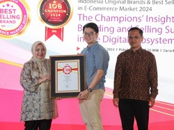 Le Minerale Raih IOB Award 2024, Bukti Mampu Bersaing Dengan Produk Asing