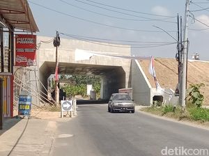 Penampakan TKP Geng Motor Bersajam Kejar-kejaran di Ngawen Klaten