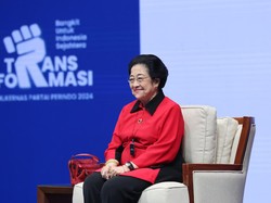 Megawati Senang Kamala Harris Maju Pilpres AS: Saya Sudah Kirim Surat