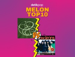 aespa Vs NewJeans Lagi di Chart Melon Top 100
