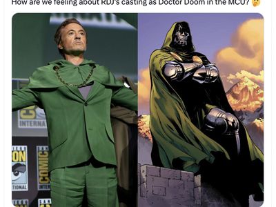 Robert Downey Jr Jadi Dr Doom Picu Pro Kontra Netizen