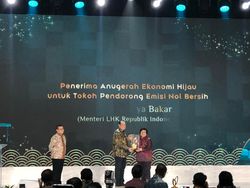 Menteri LHK Siti Nurbaya Bicara Pentingnya Ekonomi Hijau Bagi Manusia