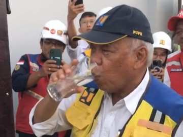 Basuki Sebut Kualitas Air Minum di Istana Presiden IKN Masih Diproses