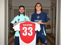 Riccardo Calafiori Resmi Gabung Arsenal