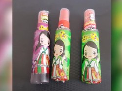 Keracunan 4 Murid SD di Palembang gegara Jajan Minuman Semprot