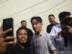 Gibran Sebut Susunan Menteri Sudah Mengerucut ke Beberapa Nama