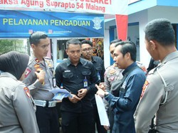 Ombudsman Jatim Evaluasi Pelayanan Publik Polresta Malang Kota