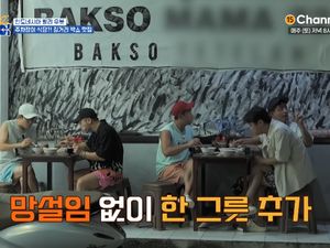 Cicipi Bakso di Bali, Selebriti Korea Ini Minta Tambah Nasi Cicipi Bakso di Bali, Selebriti Korea Ini Minta Tambah Nasi