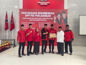 Achmad Fauzi-KH Imam Hasyim Kantongi Rekom PDIP Maju di Pilbup Sumenep