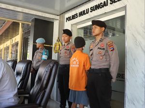 Pelajar SMK Bunuh Lansia di Kalsel, Rampas Motor Korban buat Beli Sabu Pelajar SMK Bunuh Lansia di Kalsel, Rampas Motor Korban buat Beli Sabu