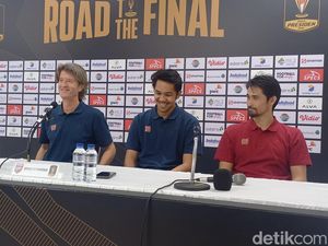 Pieter Huistra Beberkan Rahasia Kemenangan Borneo Atas Persija