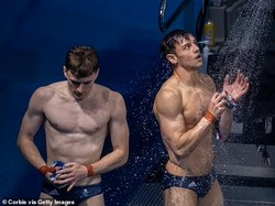 Sudah Nyemplung di Air, Kenapa Atlet Loncat Indah Bilas Lagi?