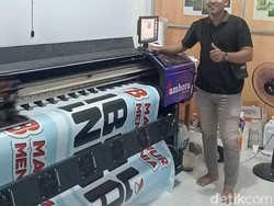 Percetakan di Bima Banjir Pesanan Jelang Pilkada 2024