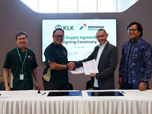 Pertagas Niaga Pasok LNG untuk Grup Kuala Lumpur Kepong Berhad Pertagas Niaga Pasok LNG untuk Grup Kuala Lumpur Kepong Berhad