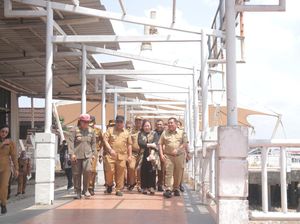 Ditarget Jadi Wisata Baru di Palembang, Dermaga 7 Ulu Segera Diperbaiki