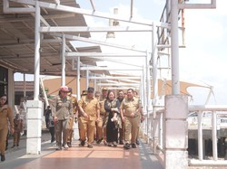 Ditarget Jadi Wisata Baru di Palembang, Dermaga 7 Ulu Segera Diperbaiki