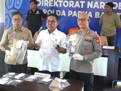 Sekretaris KPU Sorong Selatan Jadi Tersangka Kasus Narkoba, Positif Sabu-Ganja
