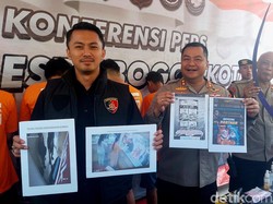 Pelaku Pembacokan Warga Pulang Kerja di Bogor Ditangkap