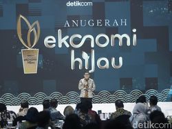 Potret Kemeriahan Malam Anugerah Ekonomi Hijau detikcom