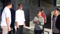 Jokowi Tinjau Hotel Nusantara di IKN, Begini Penampakannya