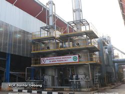 Mantap! Adhi Karya Sulap Sampah Jadi Briket