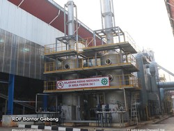 Mantap! Adhi Karya Sulap Sampah Jadi Briket