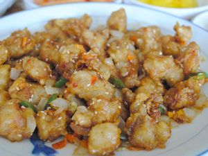 Resep Ayam Krispi Cabe Bawang yang Pedas Gurih Untuk Lauk Bekal