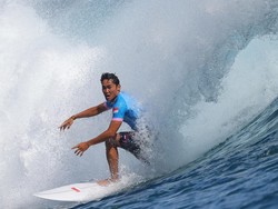 Kalah di Olimpiade Paris 2024, Peselancar Asal Bali Rio Waida Minta Maaf