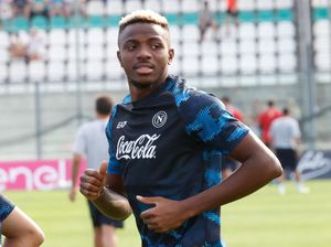 Victor Osimhen Memang Tak Mau Main di Napoli